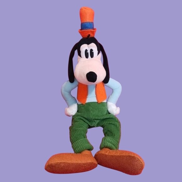 Disney Treasures From The Vault Limited Edition Goofy Plush Toy  "15.75" Tall - Picture 3 of 9
